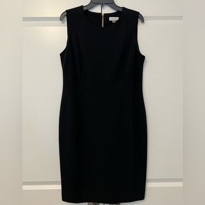 Calvin Klein Fitted Dress